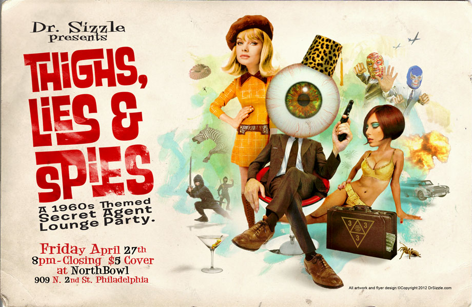 Thighs, Lies & Spies