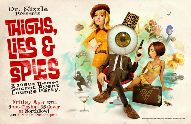 Thighs, Lies & Spies